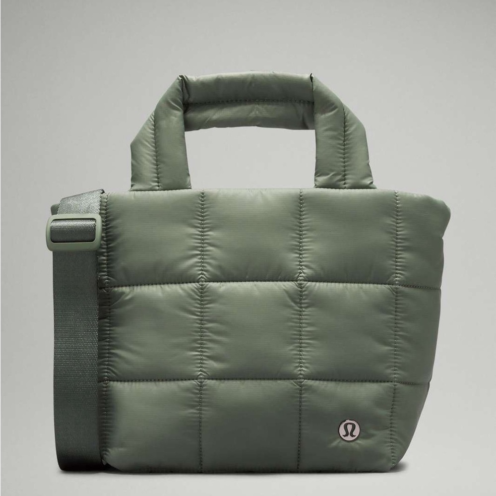 Lululemon Quilted Grid Tote Bag Mini 5L